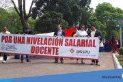 TERCERA JORNADA DE MOVILIZACIONES POR LA NIVELACI√ìN SALARIAL DOCENTE