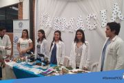 Expo Carreras de la Facultad de Ciencias Qu√≠micas UNA