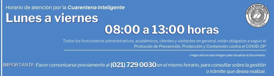 Horario de Atenci√≥n - Cuarentena Inteligente