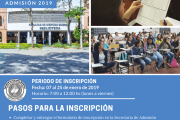 Examenes de Admisi√≥n 2019 de la FCQ 