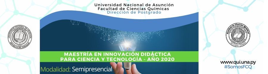 Innovaci√≥n Did√°ctica en Ciencia y Tecnolog√≠a - Maestr√≠a