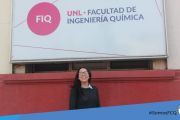 ESTUDIANTE DE INGENIER√çA QU√çMICA DE LA FCQ-UNA EN FERIA INTERNACIONAL GASTRON√ìMICA