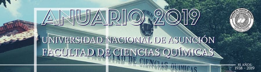 Anuario de la Facultad de Ciencias Qu√≠micas - 2019